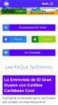 Mobile Screenshot of mimegaradio.com